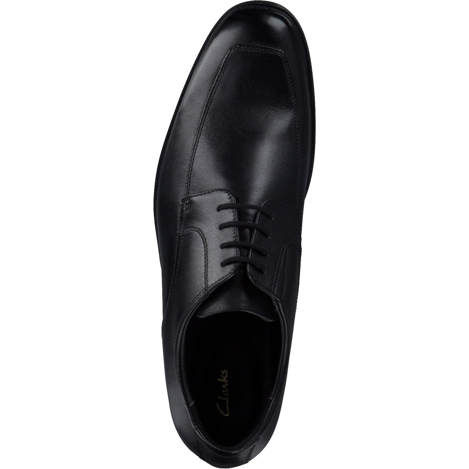 Clarks Howard Apron 2616, Halbschuhe, Herren, Schwarz