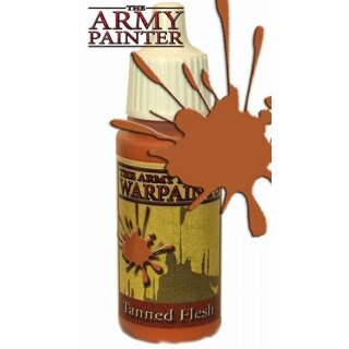 The Army Painter: Warpaint Tanned Flesh (18ml Flasche)