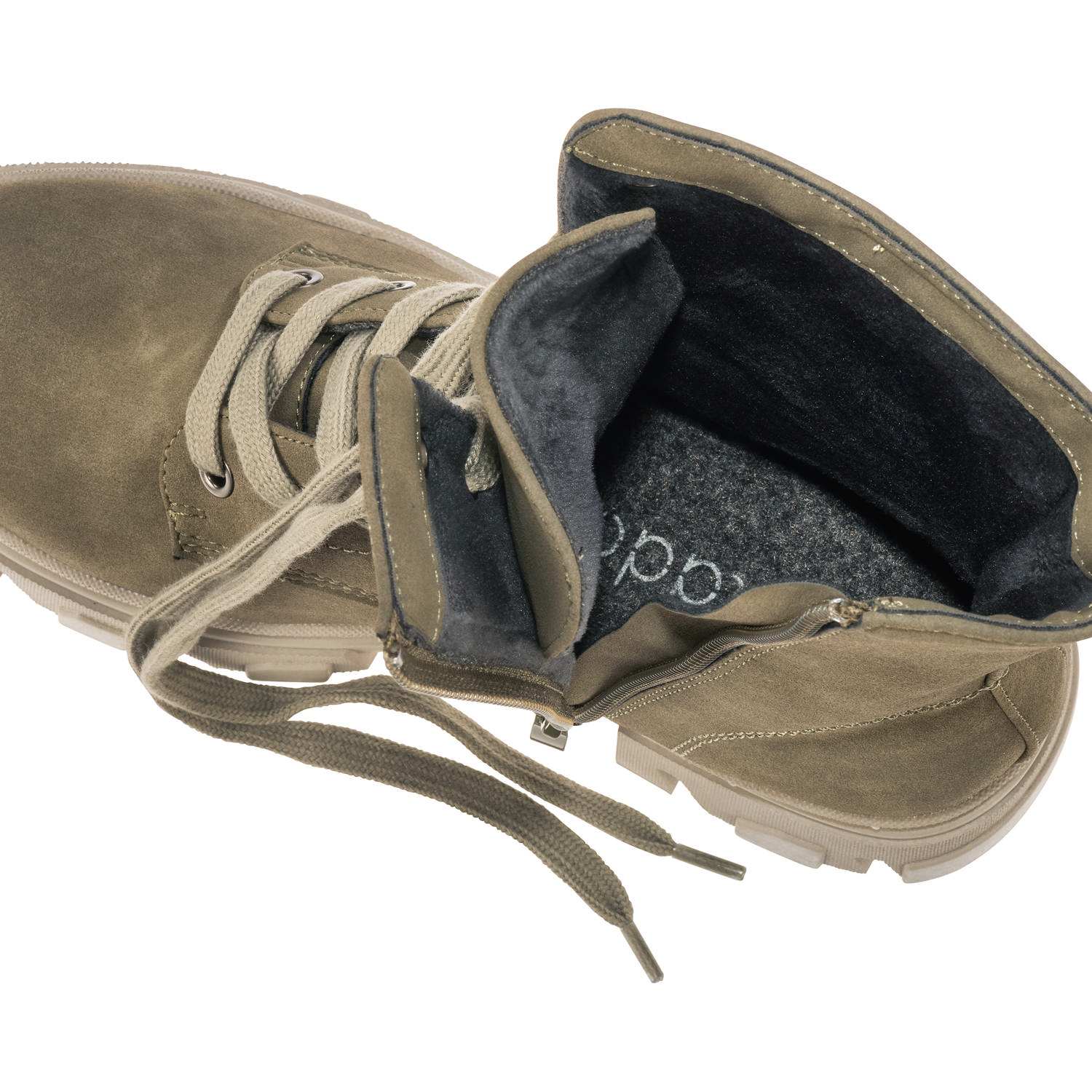 Palado Lefkada, Schnürstiefel, Damen, Khaki