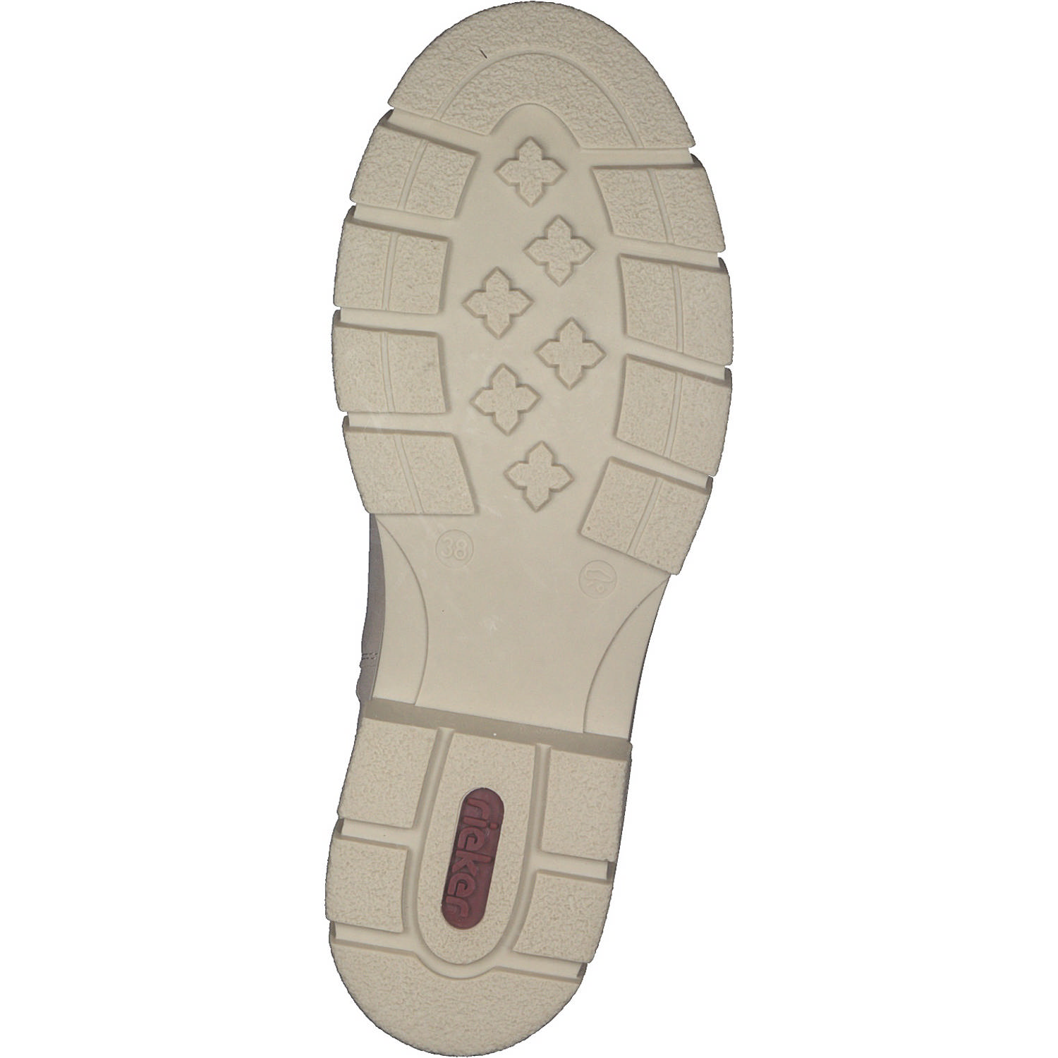 Rieker Z9181, Stiefel, Damen, Beige