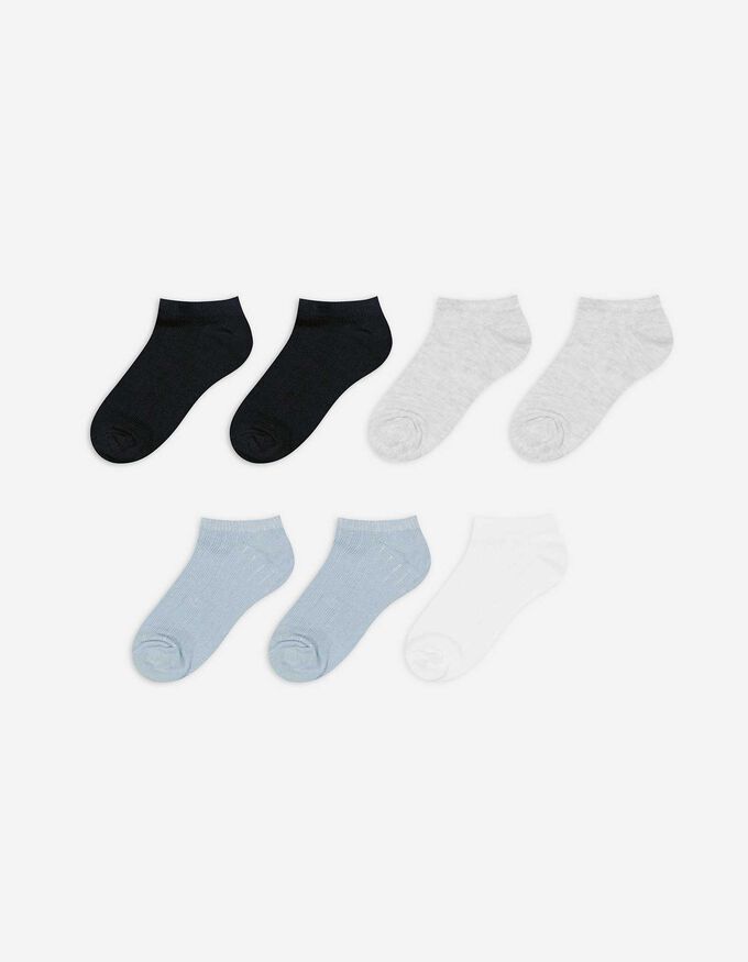 Sneakersocken - 7er-Pack