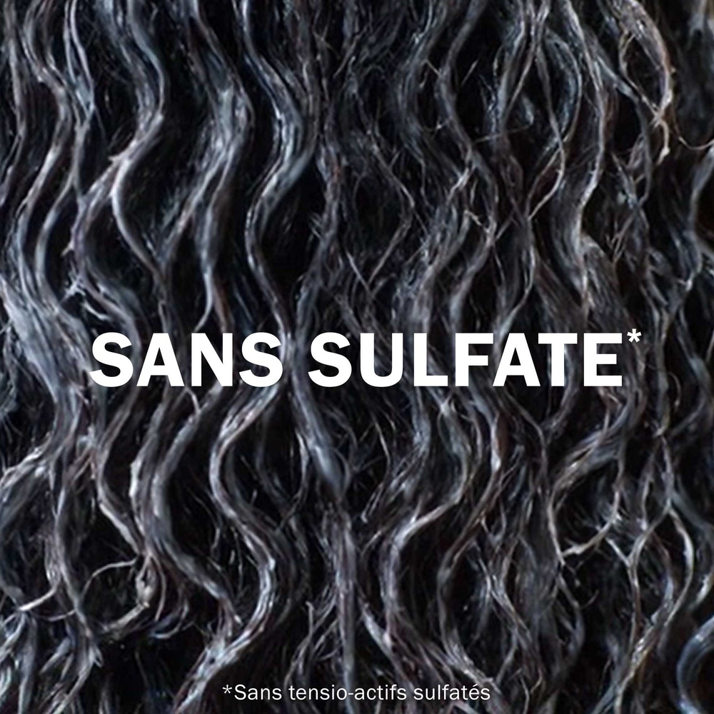 franck provost EXPERT NUTRI-FRIZZ Shampoing professionnel sans sulfate pour cheveux secs ou frisés