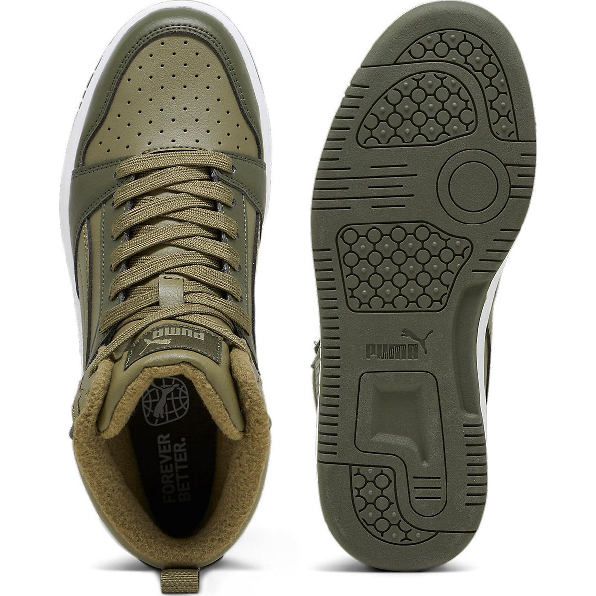 Kinder High Sneakers