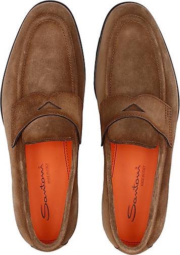 Santoni Penny-Loafer CARLOS