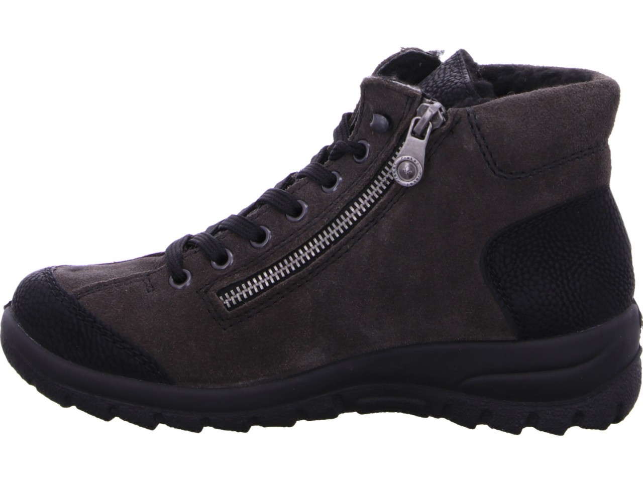 RIEKER Winterstiefel grau