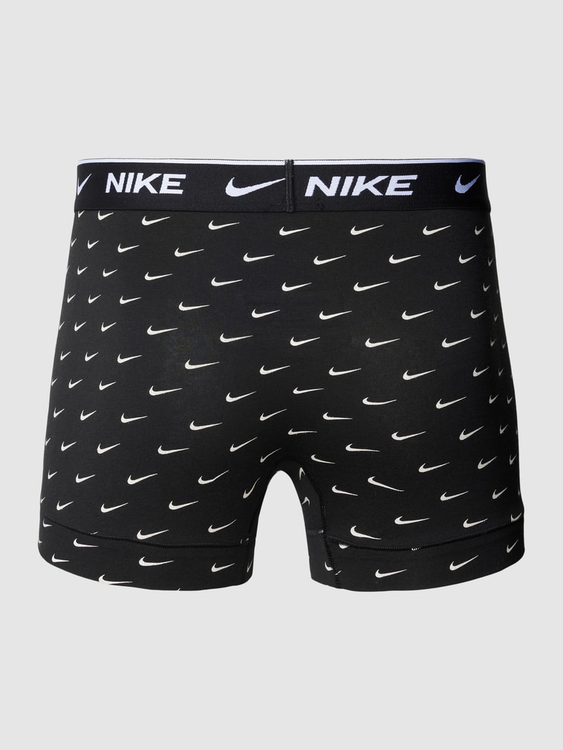Trunks mit elastischem Logo-Bund in hellblau