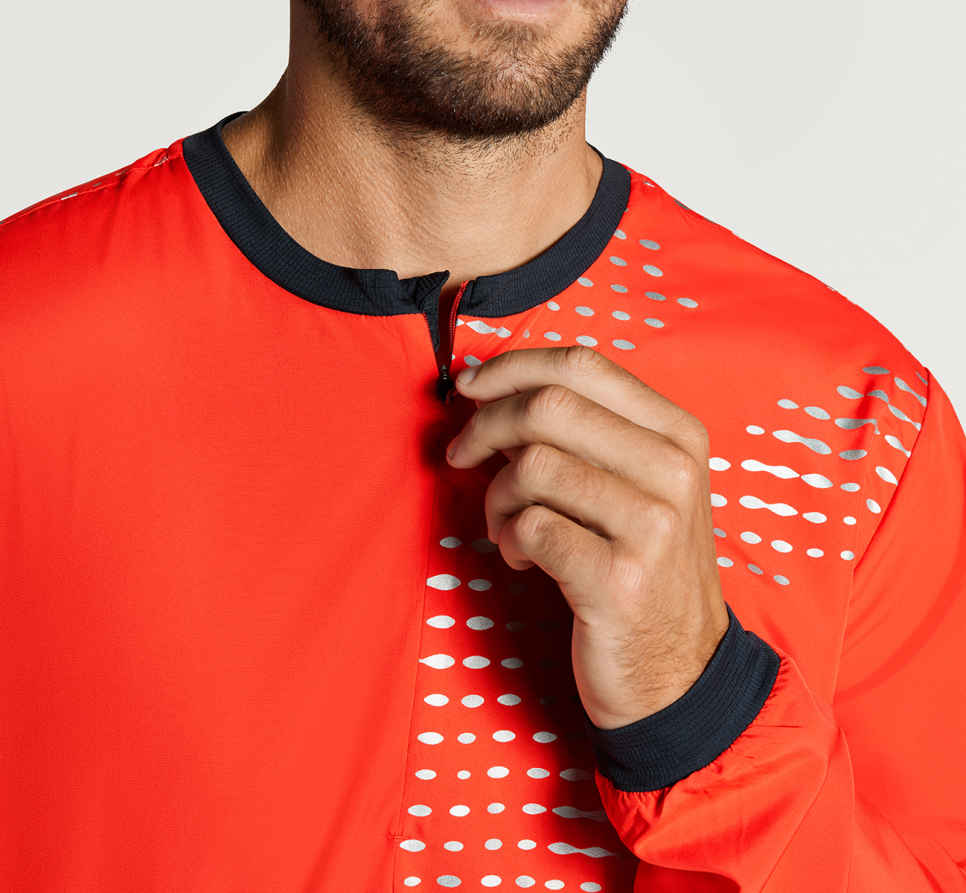1/2 Zip Wind Shell Fiesta
