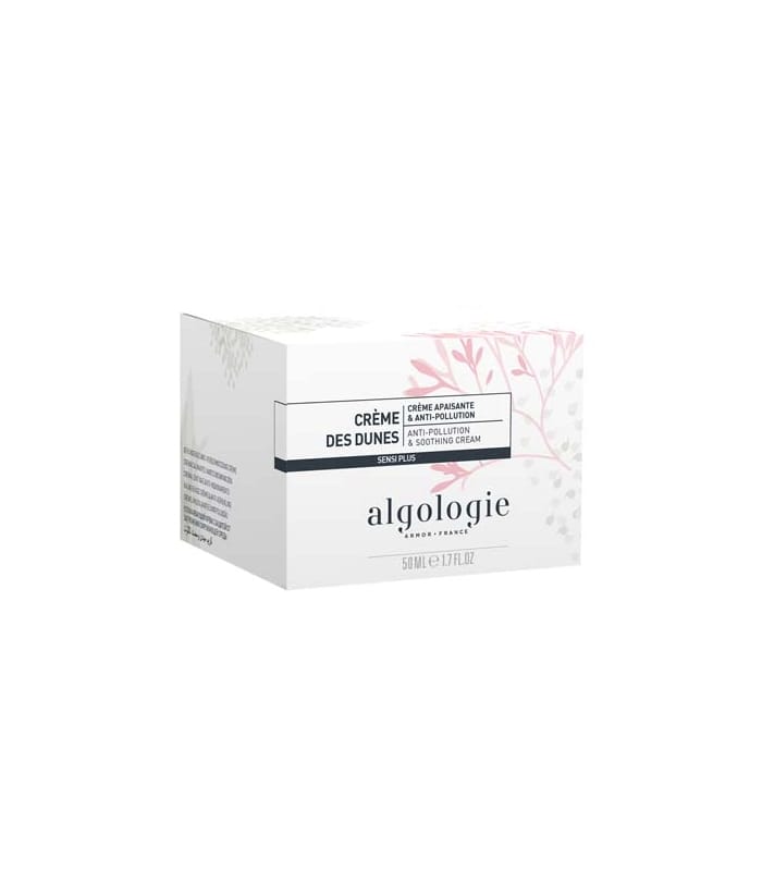ALGOLOGIE-DUNES-Crème des Dunes - Crème Apaisante & Anti-Pollution