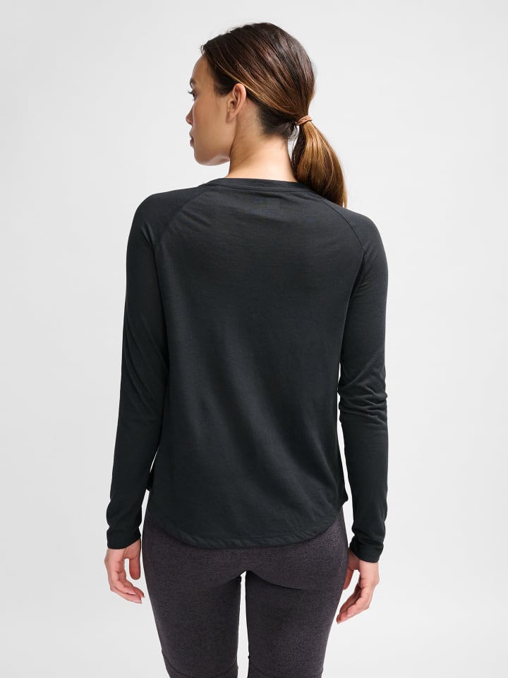 Hummel Hummel T-Shirt Raglanärmel Hmlmt Vanja Multisport Damen in BLACK günstig kaufen S