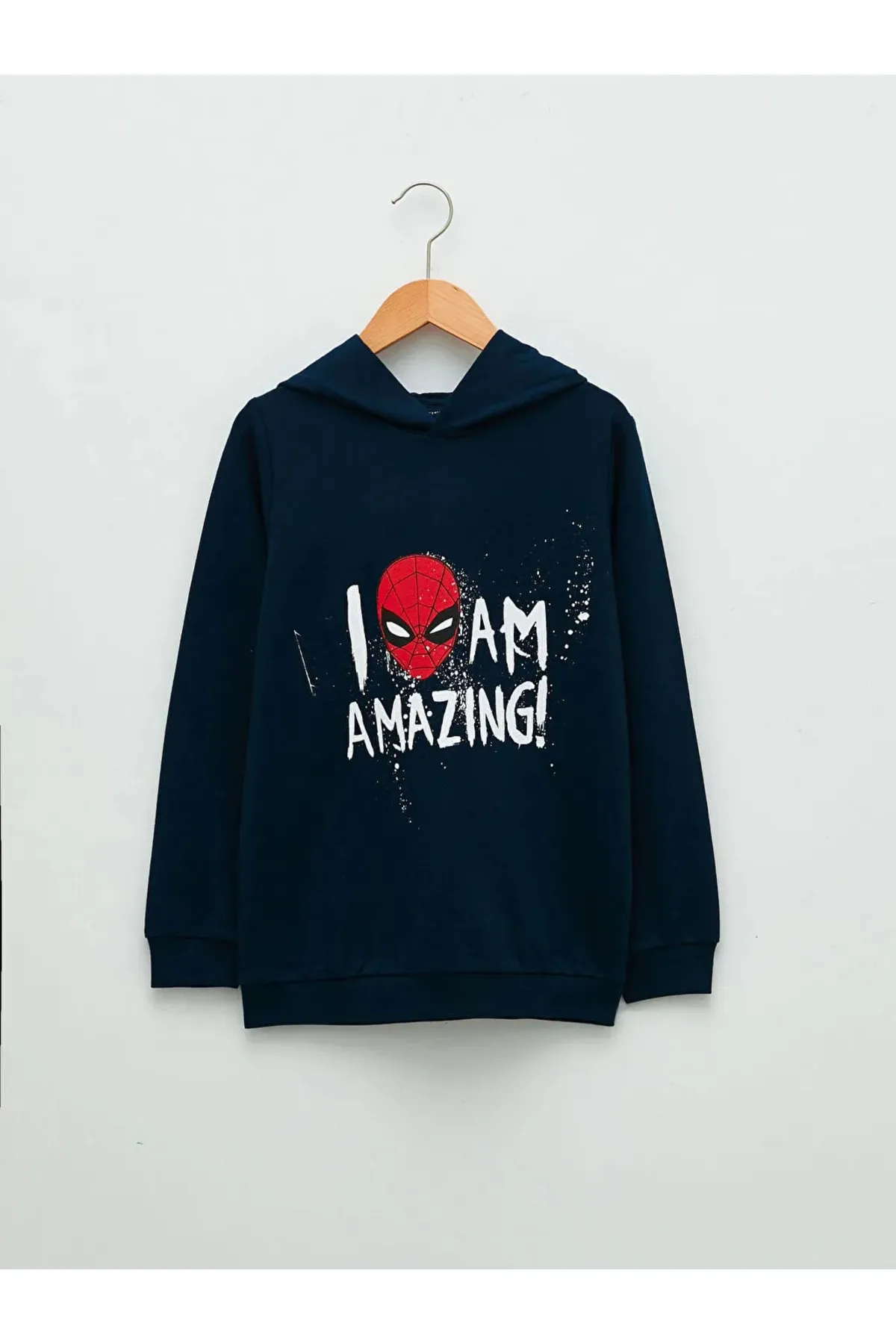 LC Waikiki  Sweatshirt - Dunkelblau - Regular Fit