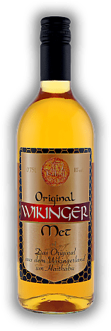 Met Wikinger (Honigwein) Glasflasche Met Wikinger (Honigwein) Glasflasche  0,75	 Liter - Vol 11%