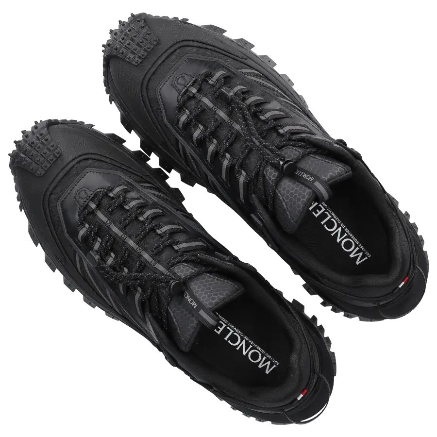 Moncler - Sneaker low TRAILGRIP GTX Nylon - schwarz