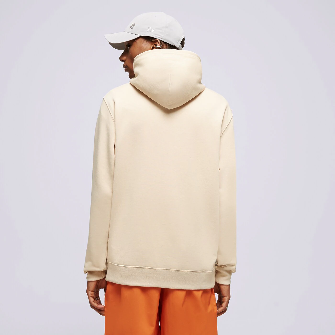 CHAMPION HOODIE HOODED SWEATSHIRT Beige