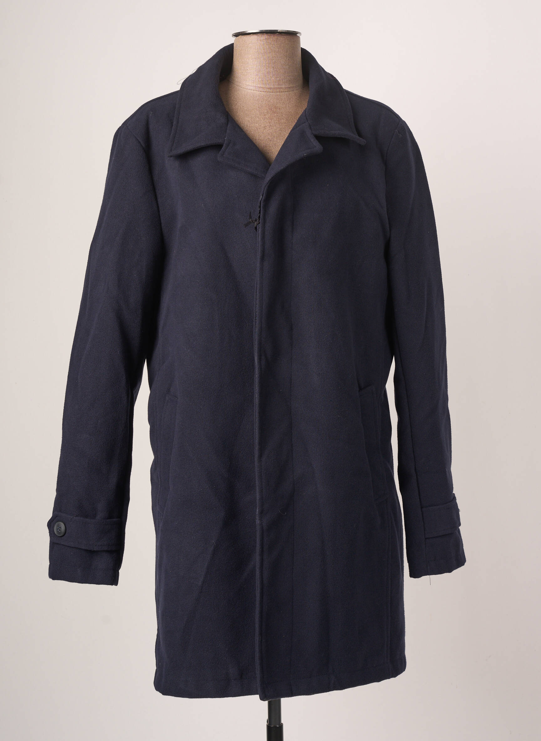 Georges Rech Manteaux Longs Femme couleur bleu