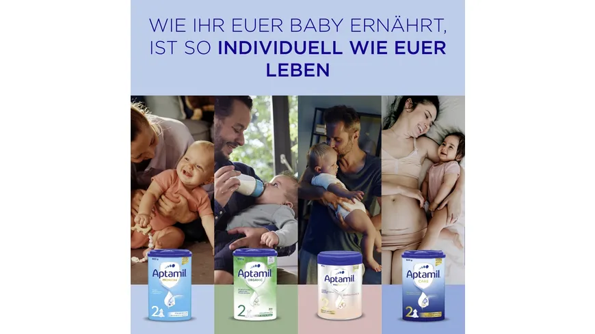 Aptamil Pronutra 2 Folgemilch trinkfertig 200 ml