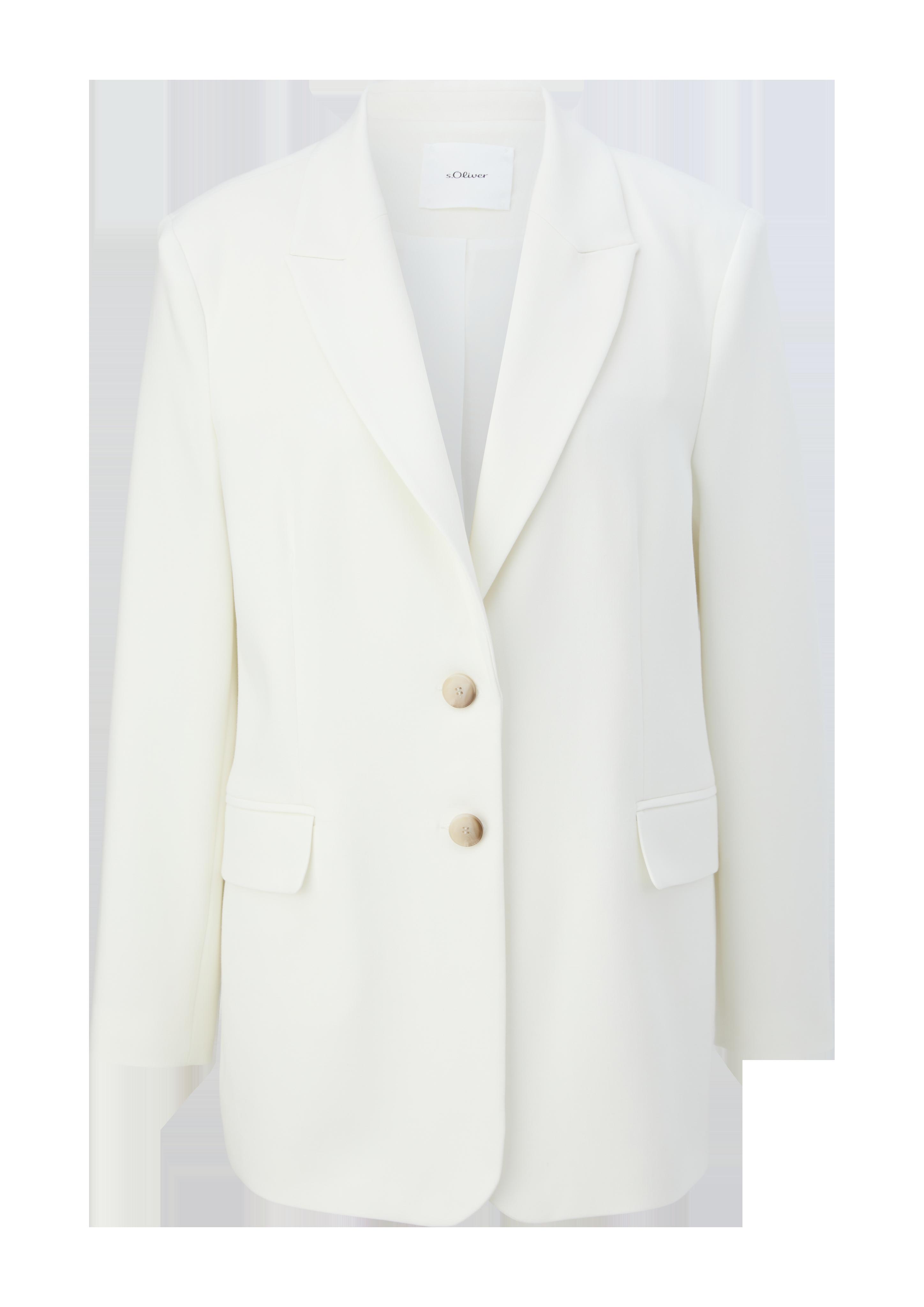 Oversized-Blazer aus Viskosestretch  2126767-0200