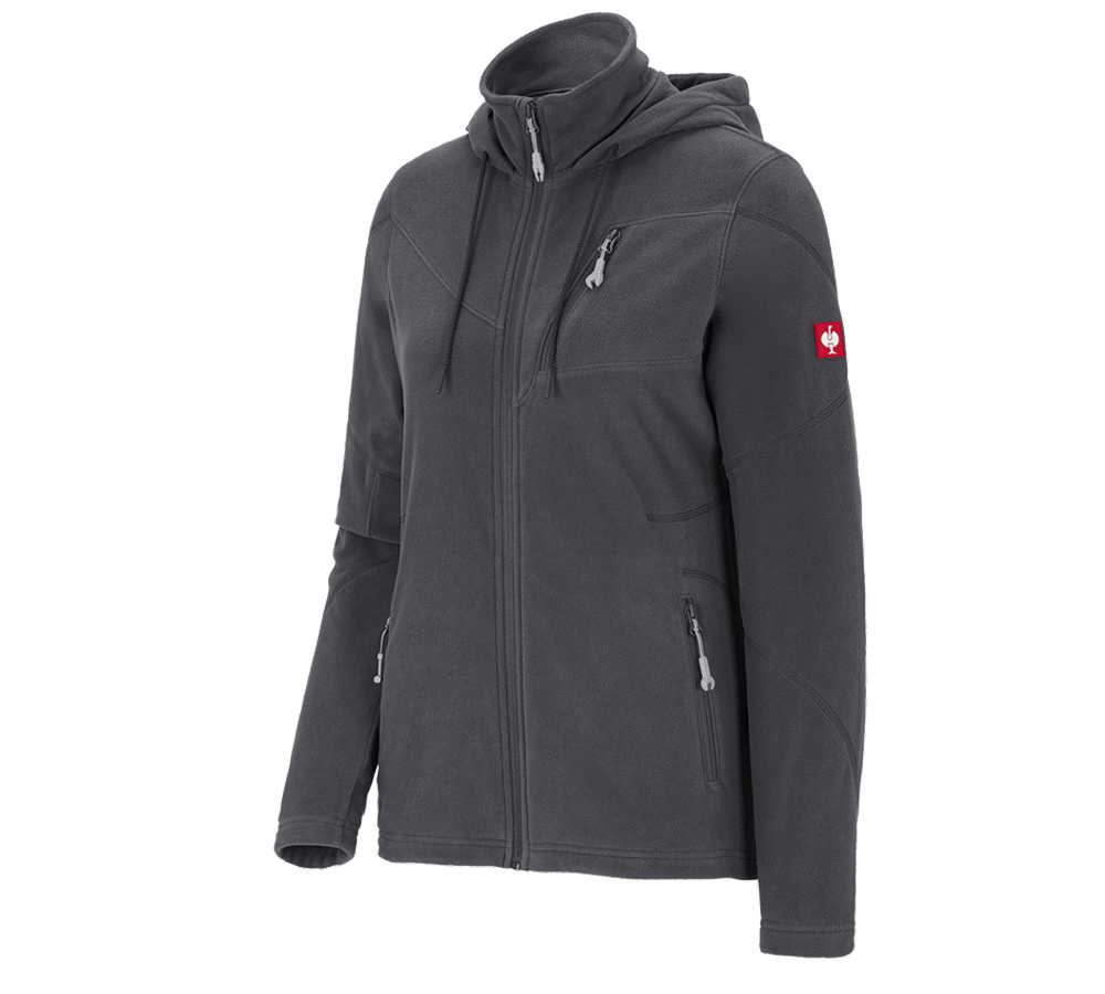 Kapuzen Fleece Jacke e.s.motion 2020, Damen