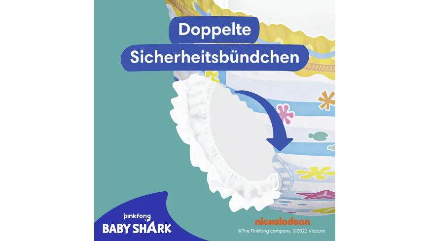 Pampers Splashers Schwimmwindeln Gr. 3 6-11kg