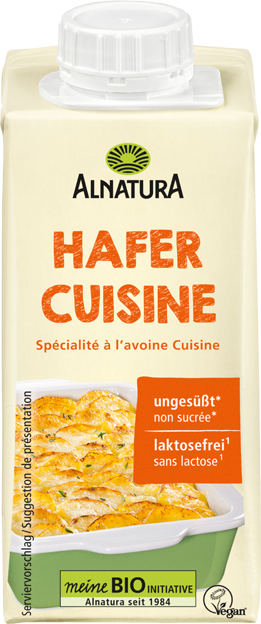Alnatura Bio Hafer Cuisine