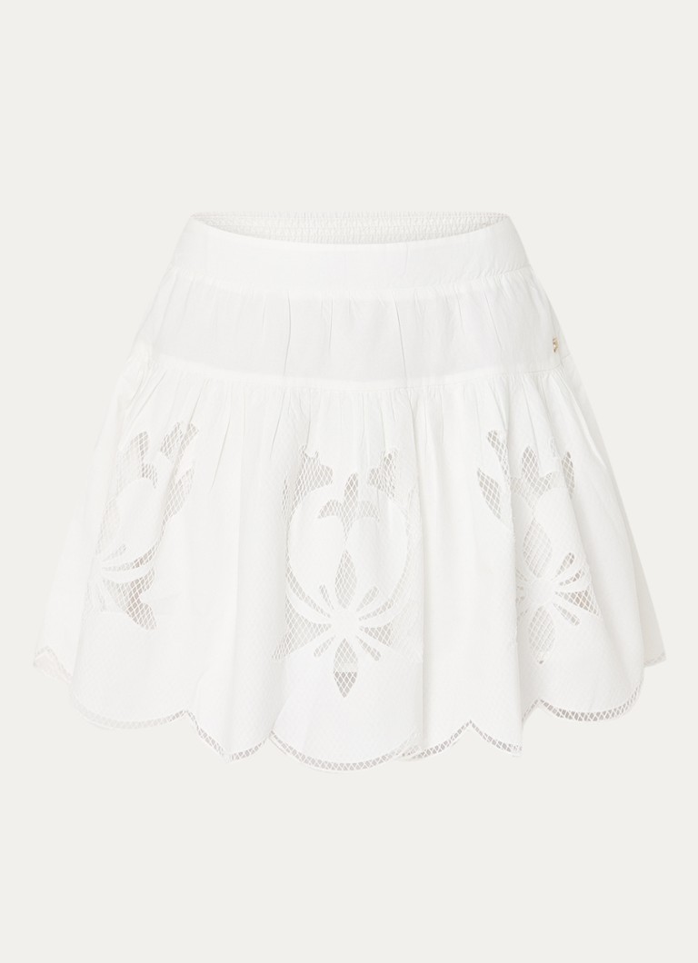 Haftowana spódniczka mini NIKKIE Durban