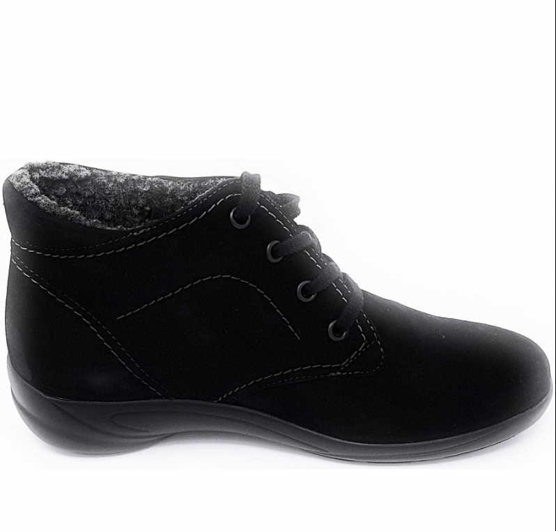 SEMLER Stiefeletten schwarz