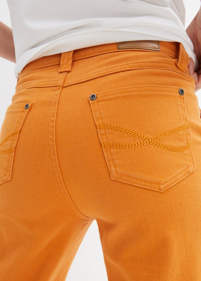 Stretch-Jeans, Wide
