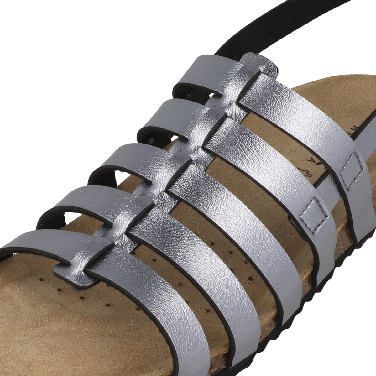 Geox D Brionia F Sandale silber