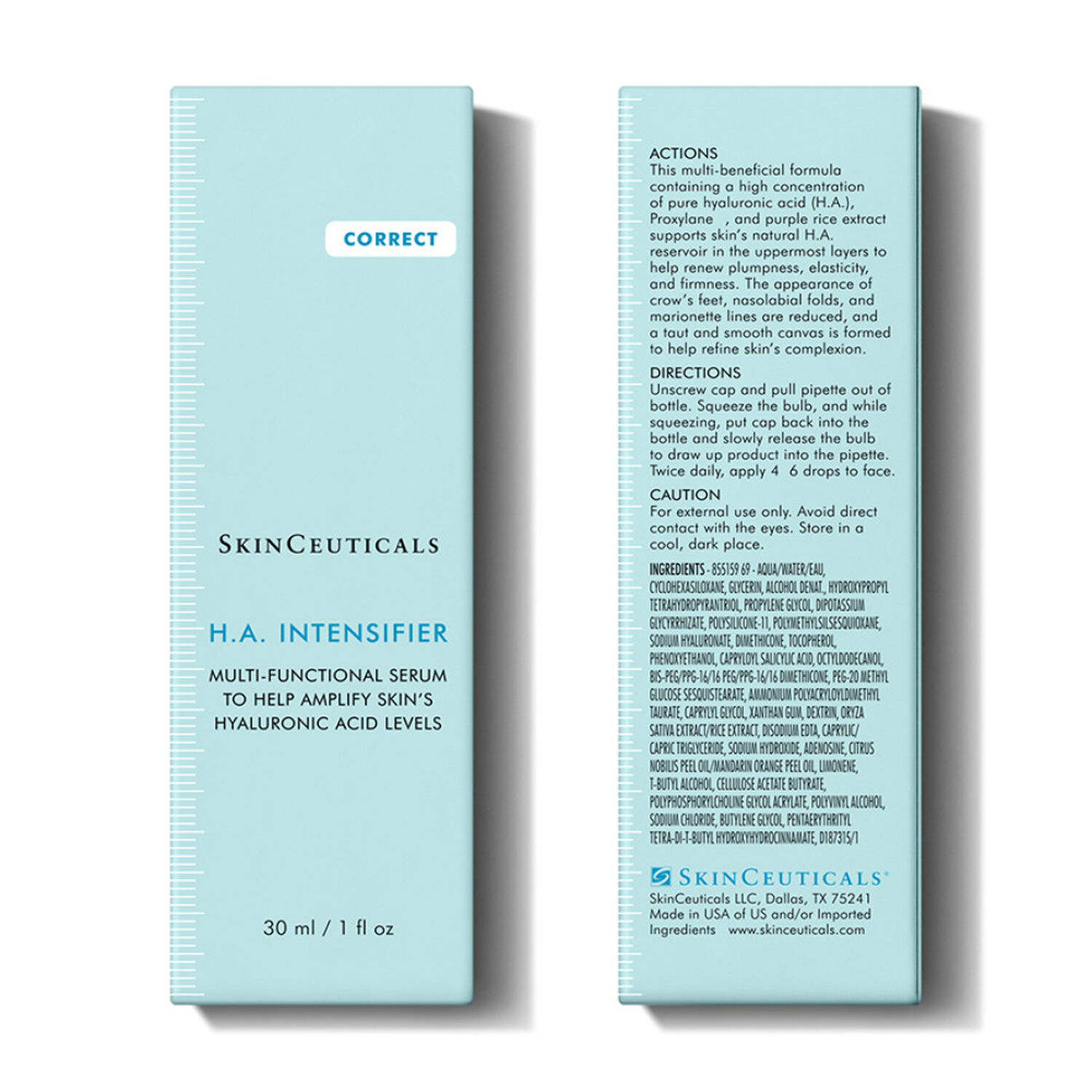 Skinceuticals H.A Intensifier Sérum Booster D'acide Hyaluronique 30 ml