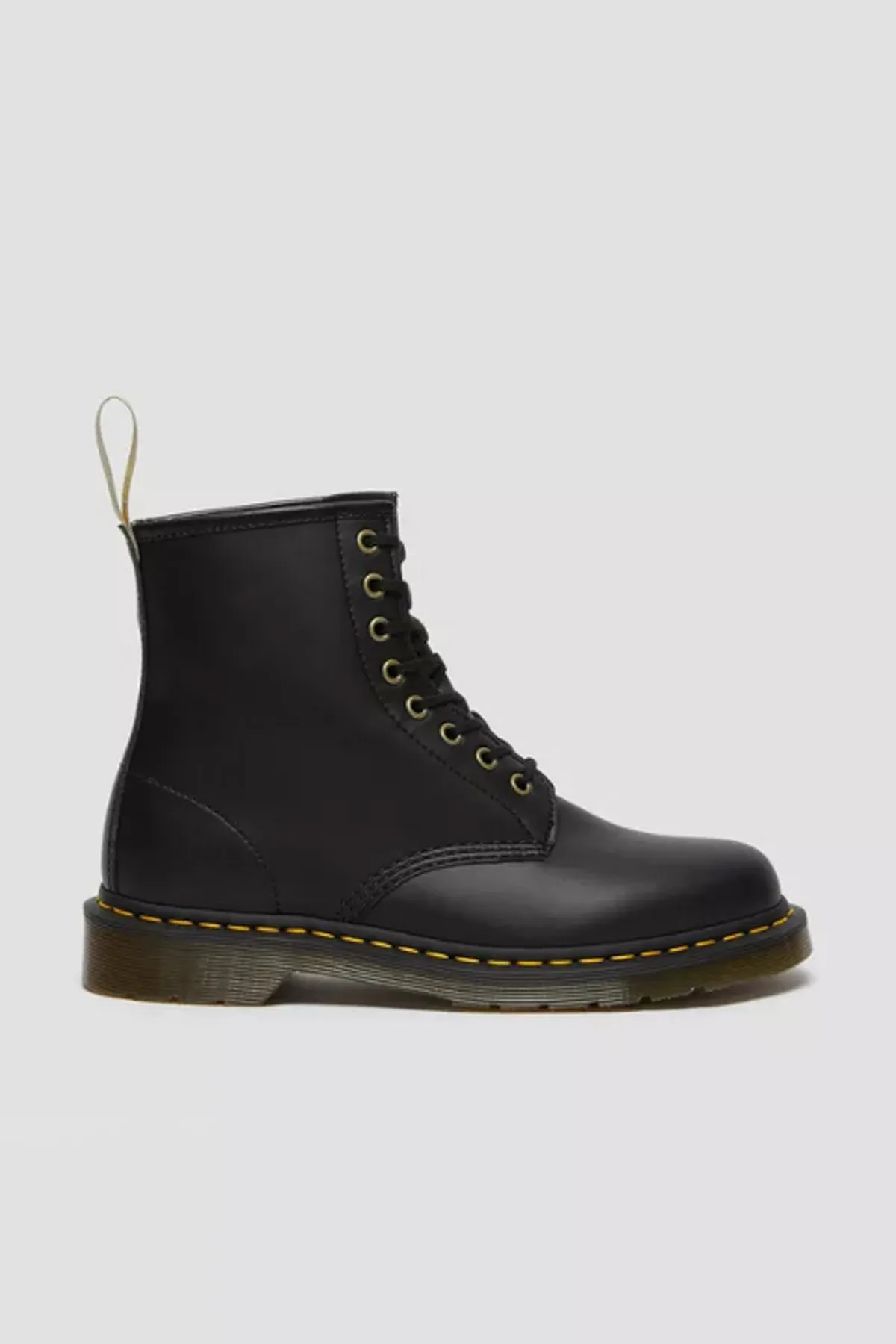 Dr. Martens  Schwarze Felix Rub Off Stiefel & Booties für Unisex