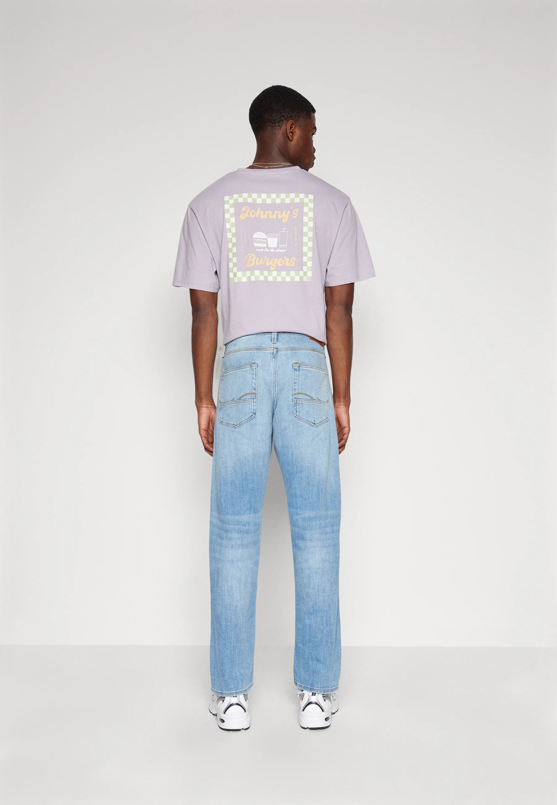 Jack & Jones JJICHRIS JJWOOD - Vaqueros pitillo