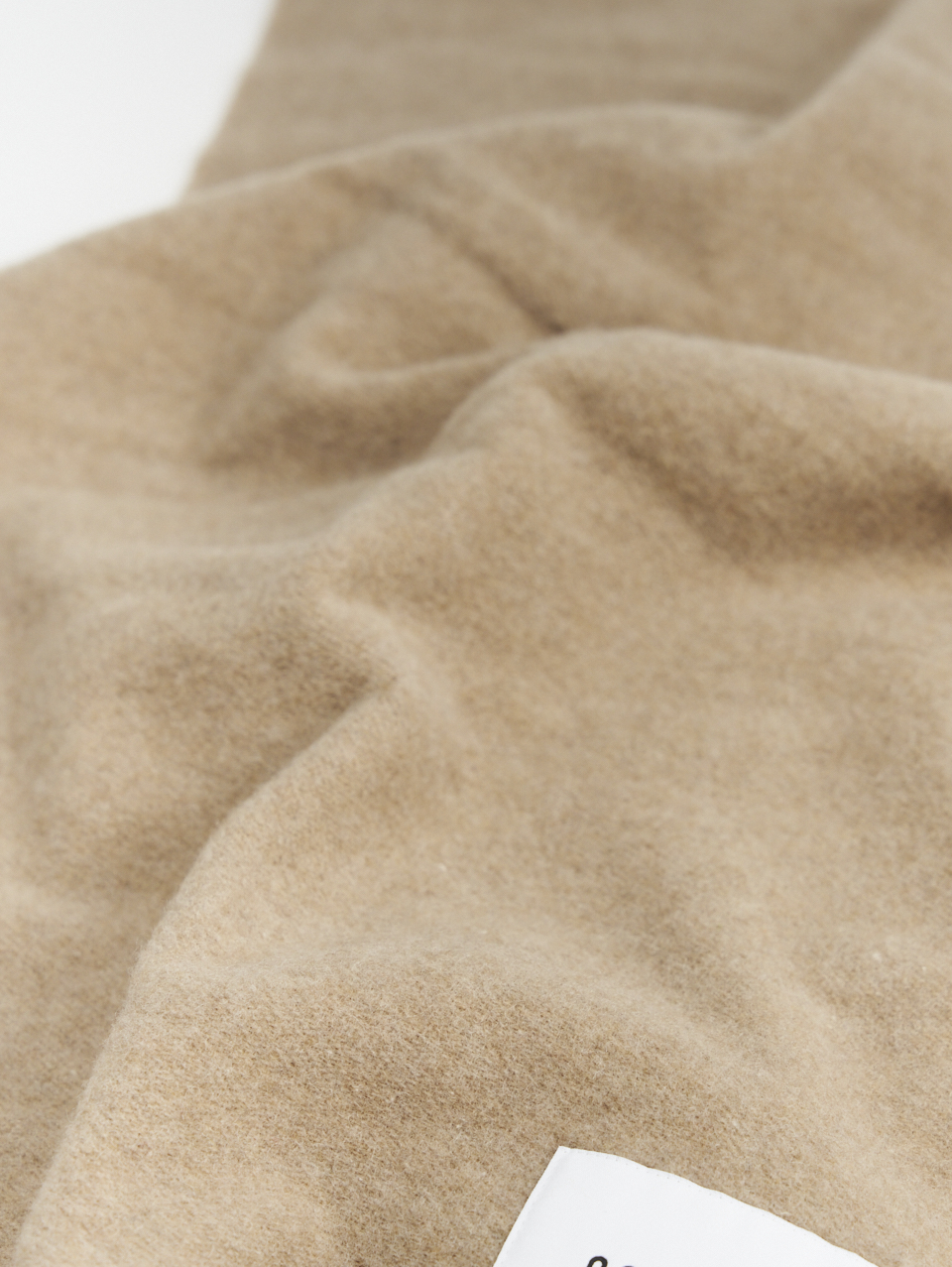 CPH SHAWL 6 wool mix camel