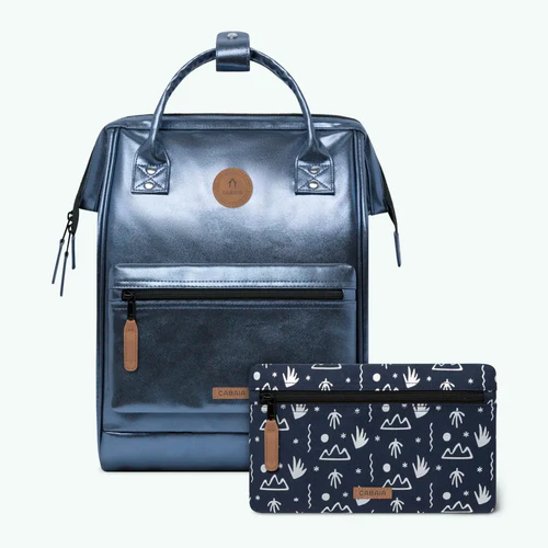 Larissa Medium Adventurer Backpack, Navy Blue
