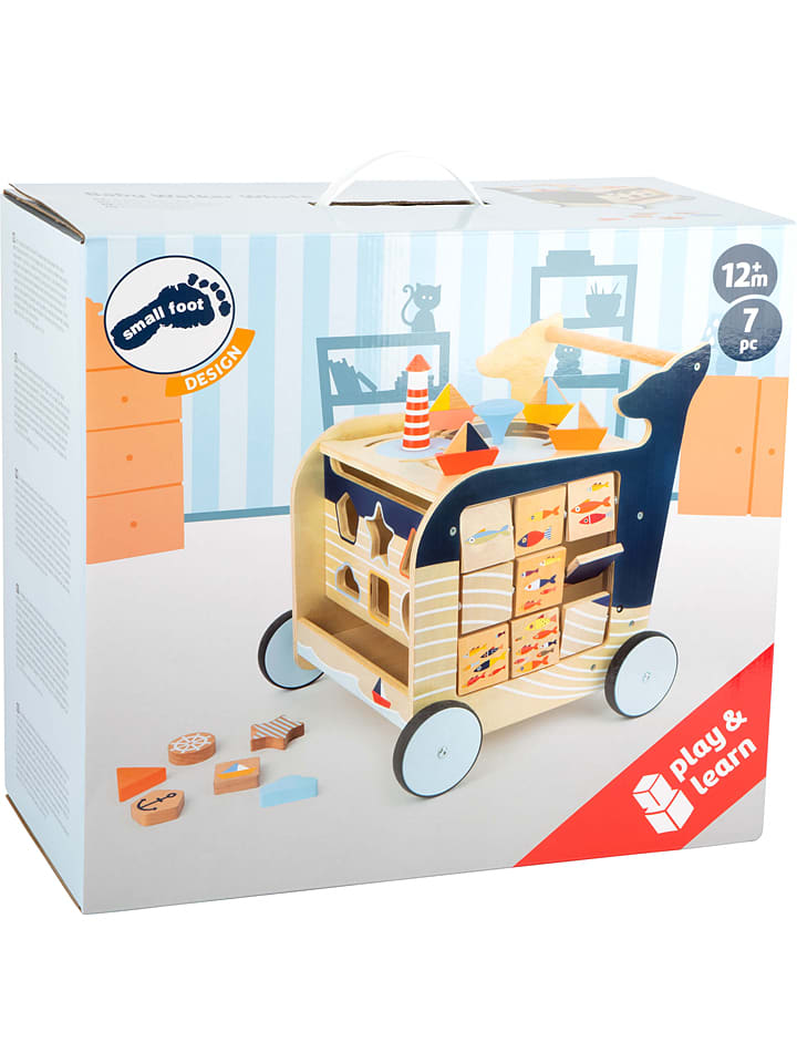 small foot Activity-Lauflernwagen 
