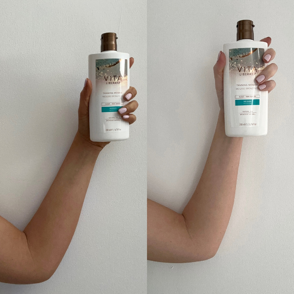 Vita Liberata Vita Liberata Mousse Autobronzante Transparente 200ml - Moyenne Mousse autobronzante