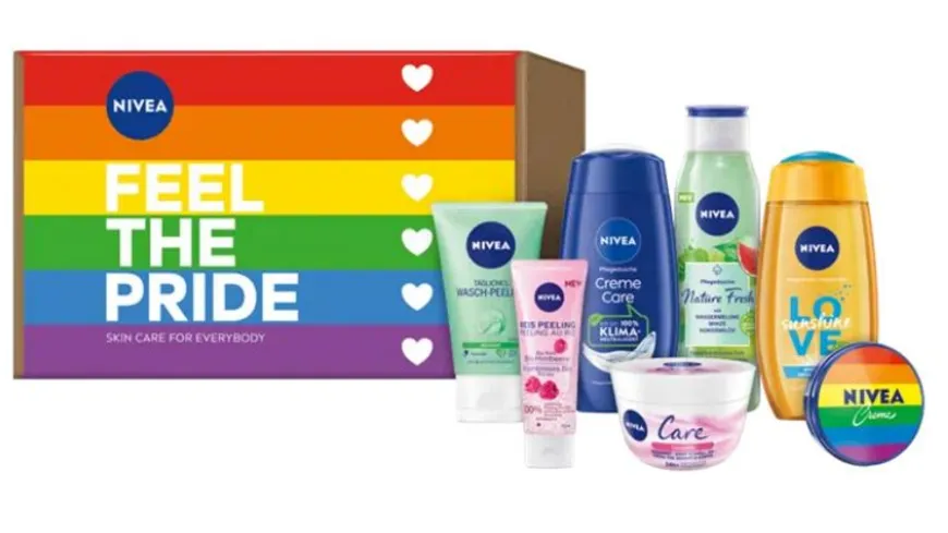 NIVEA Geschenkset Feel the Pride