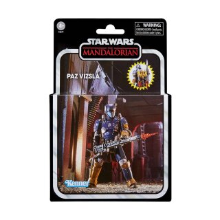 Star Wars: The Mandalorian Vintage Collection Actionfigur Paz Vizsla 10 cm