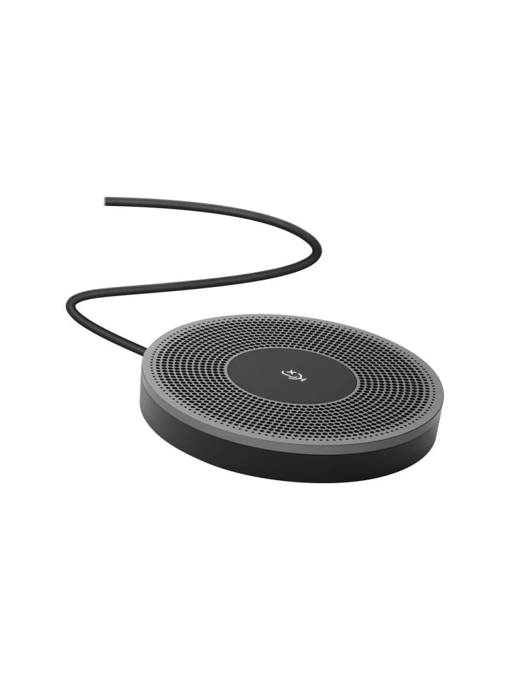 Logitech Logitech MEETUP Zusatzmikrofon - Erweiterung der Reichweite bis 5 m in Schwarz günstig kaufen onesize