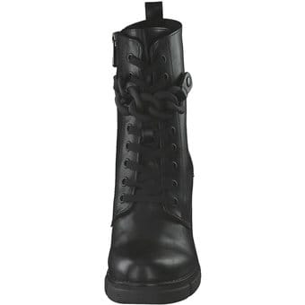 Marco Tozzi Schnürstiefelette in schwarz