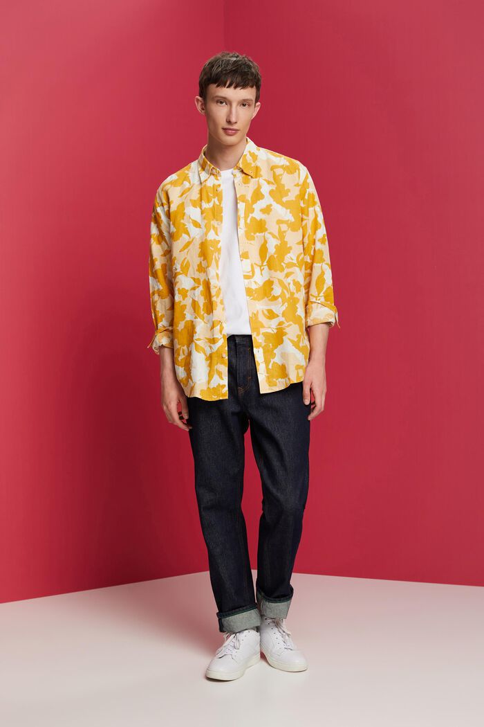 Shirts woven
