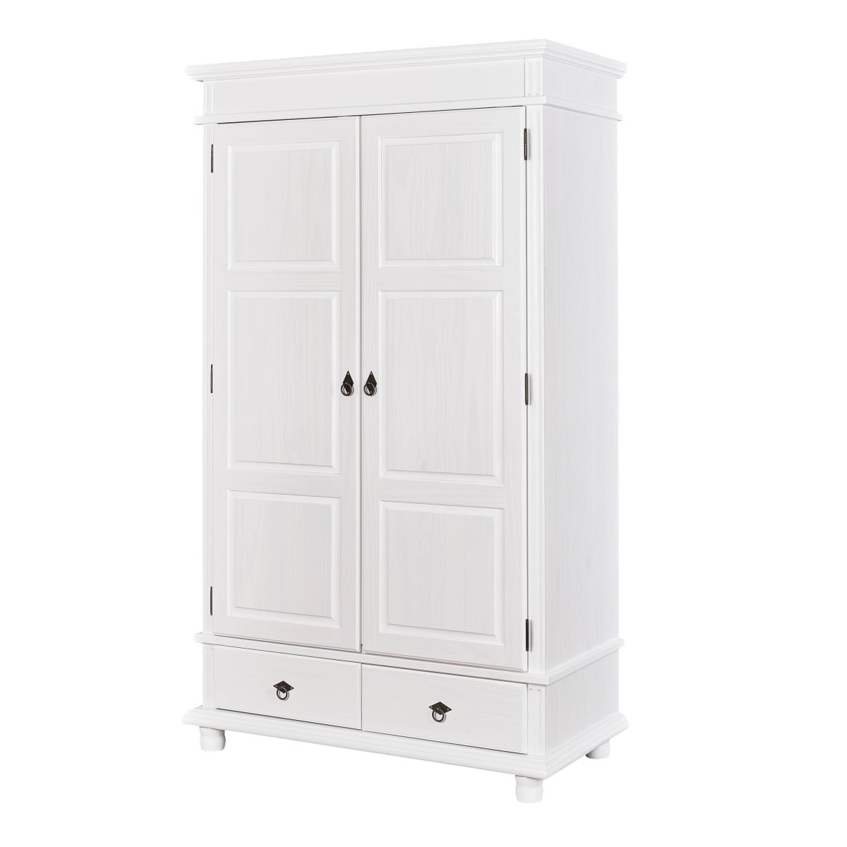 Kleiderschrank Danz 2 Weiß