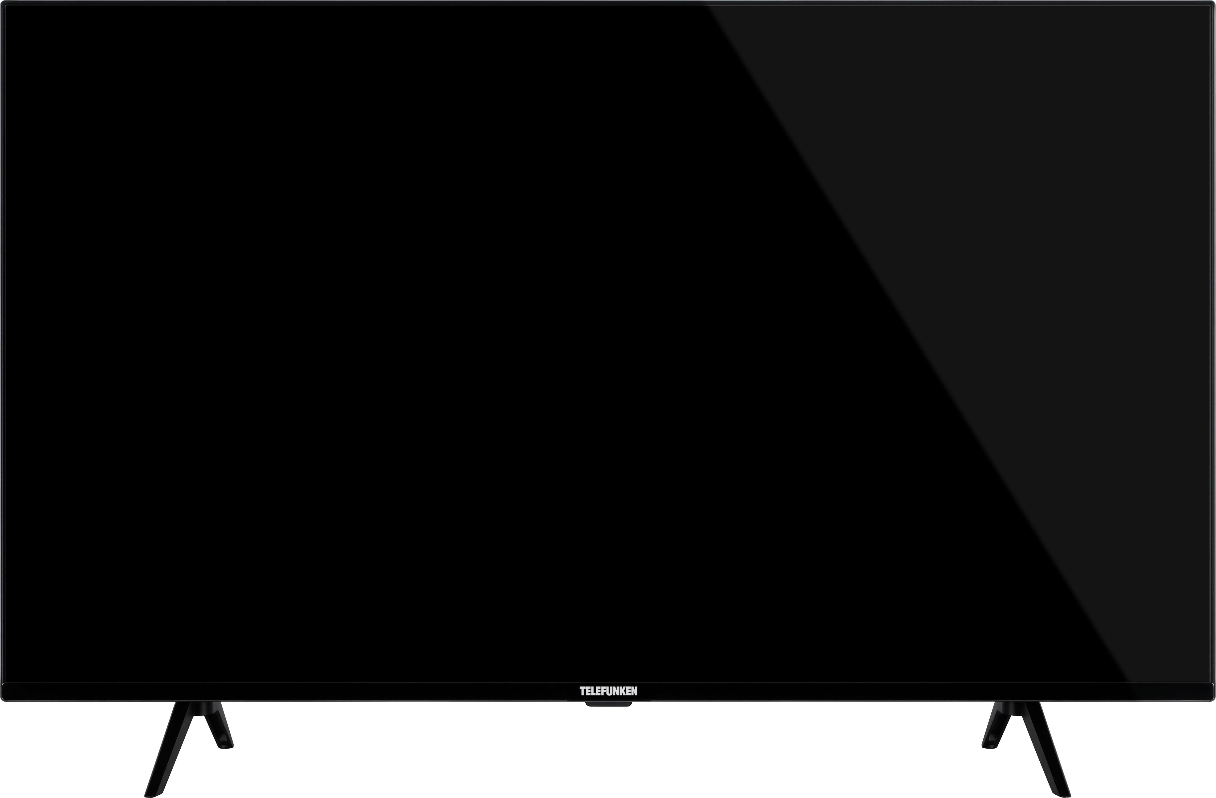 Telefunken D43Q660M2CW QLED-Fernseher (108 cm/43 Zoll, 4K Ultra HD, Smart-TV)