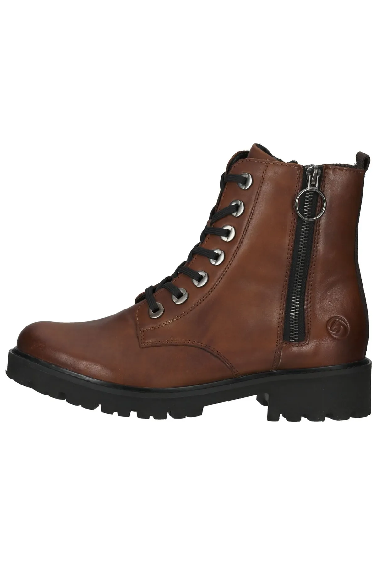 Remonte  Stiefelette - Braun - Blockabsatz