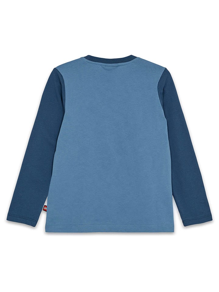 LEGO Longsleeve in Blau/ Grün günstig kaufen