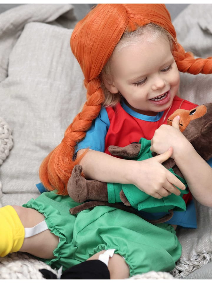 Pippi Langstrumpf Spielzeug Pippi Langstrumpf in blau rot grün gelb schwarz bunt günstig kaufen onesize