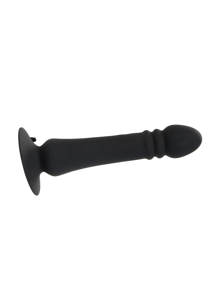 Black Velvets Stoßvibrator Anal thruster in schwarz günstig kaufen 19,5 cm