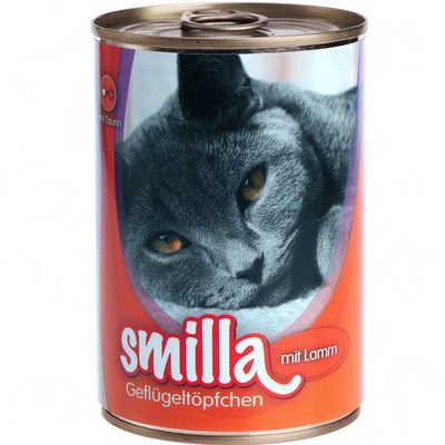 Sparpaket Smilla Geflügeltöpfchen 24 x 400 g