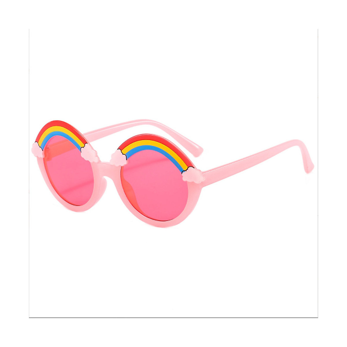 Sonnenbrille Regenbogen UV400 Sonnenbrillen für Kinder