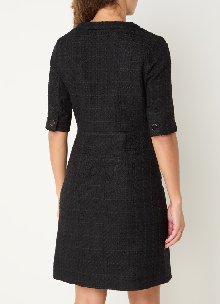 Robe tunique courte Salome de Gerard Darel, aspect tweed