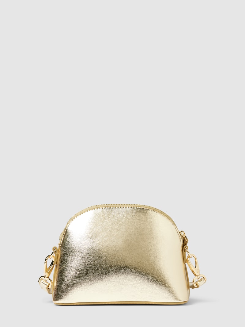Handtasche mit abnehmbarem Schulterriemen Modell 'MAYFAIR' in gold