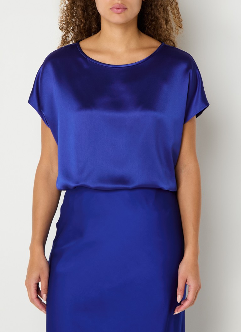 LKBennett Lena satin T-shirt